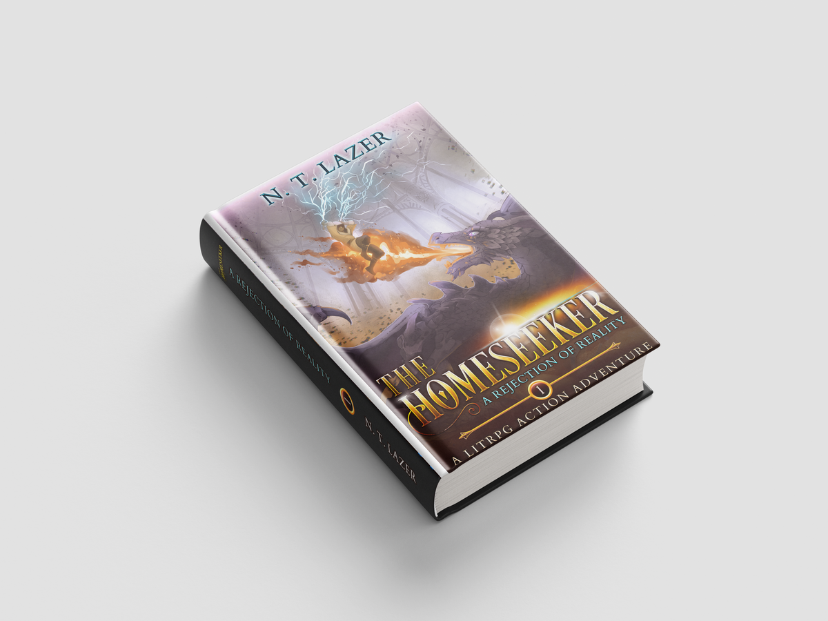 Signed Copy - The Homeseeker 01: A Rejection of Reality