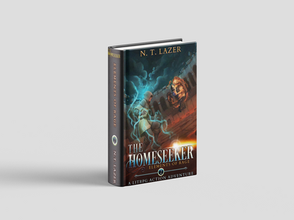 Signed Copy - The Homeseeker 02: Elements of Rage