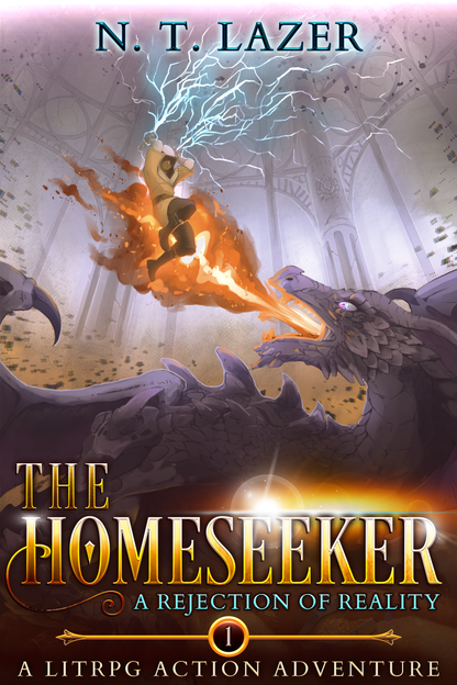 Signed Copy - The Homeseeker 01: A Rejection of Reality