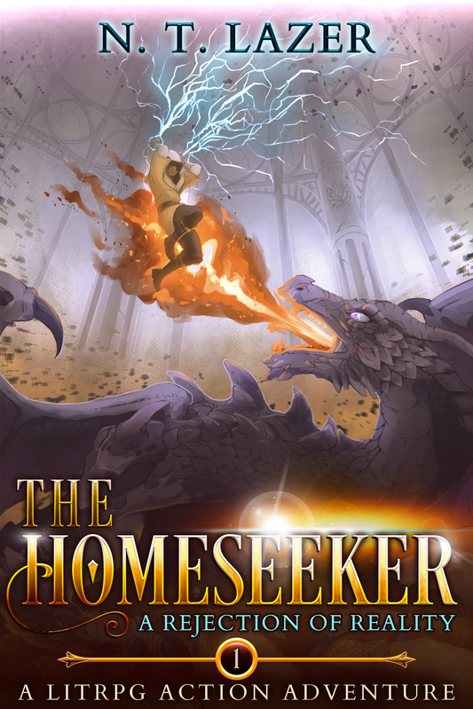 Signed Copy - The Homeseeker 01: A Rejection of Reality