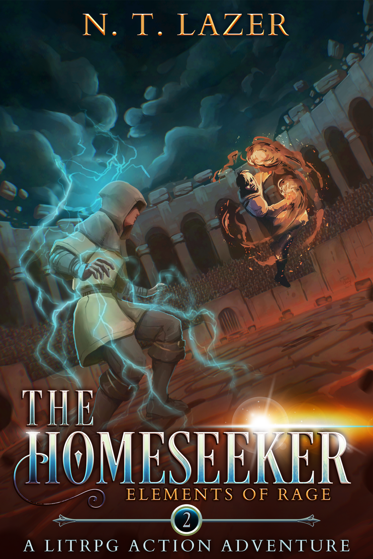 Signed Copy - The Homeseeker 02: Elements of Rage