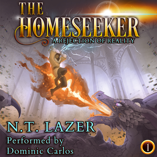 The Homeseeker 01 - A Rejection of Reality - Audiobook and Ebook bundle