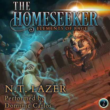 The Homeseeker 02 - Elements of Rage - Audiobook and Ebook bundle