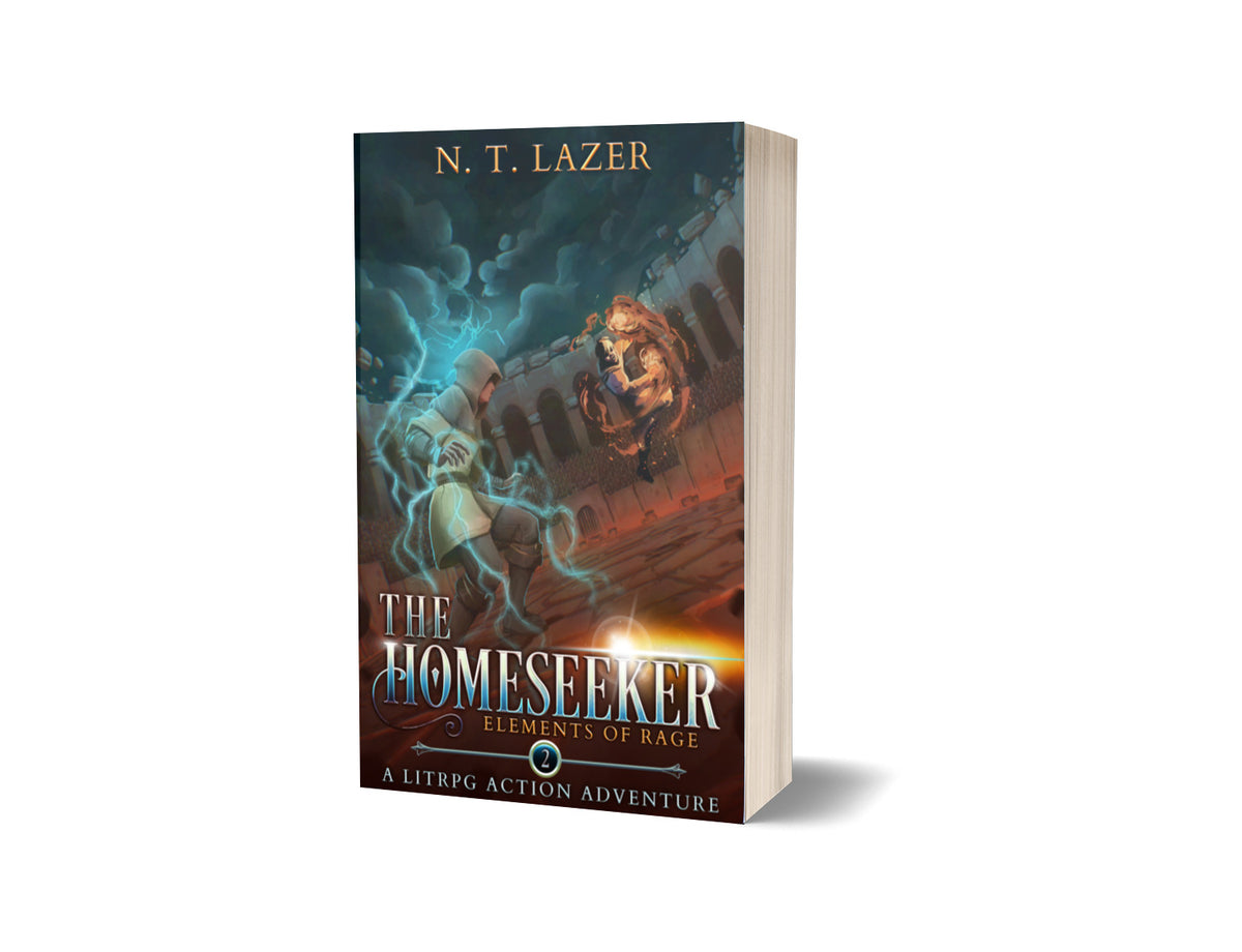 Signed Copy - The Homeseeker 02: Elements of Rage