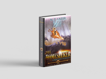 Signed Copy - The Homeseeker 01: A Rejection of Reality